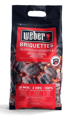 Μπρικέτες Weber 4kg