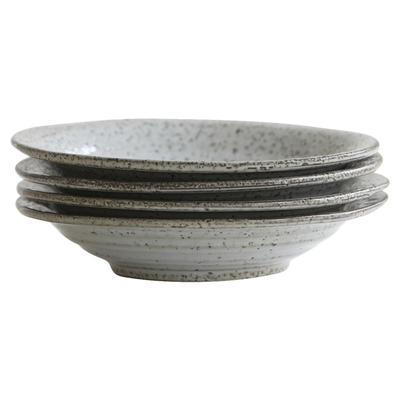 House doctor soup plate rustic grey/blue hc0802, Grey/blue, medium