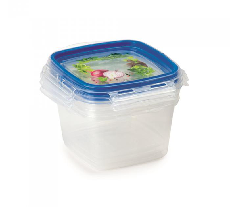 Snipslock food container square 1l 3pcs, , medium-null