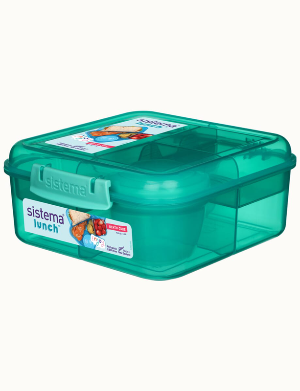 Product image: Sistema lunch 1.25l bento cube (6)-null