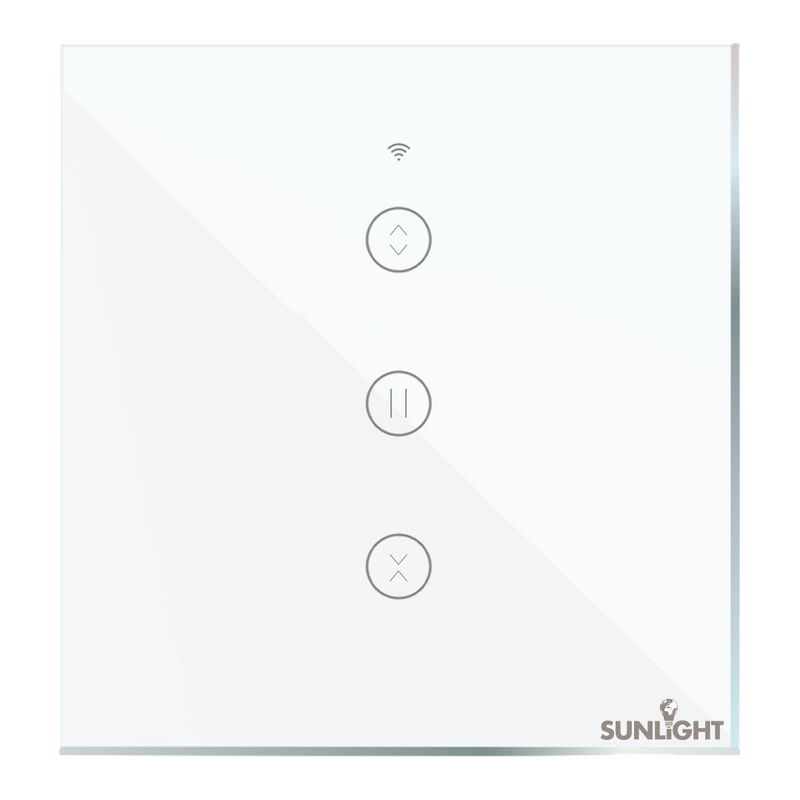 Sunlight smart shutter switch 10amp load (2200w) Wi-Fi tuya app, , medium-null