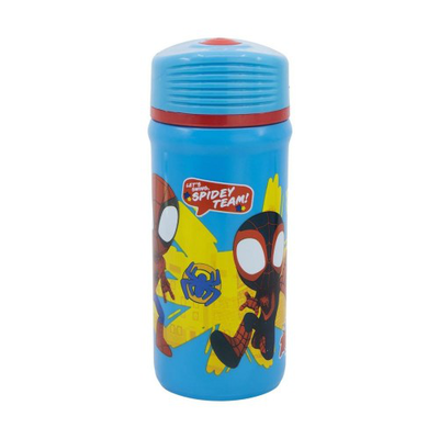 Stor marvel spidey and friends twister sport bottle 390ml, , medium