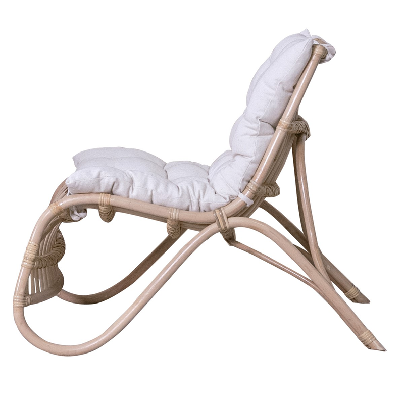 Rattan armchair, , medium image number null