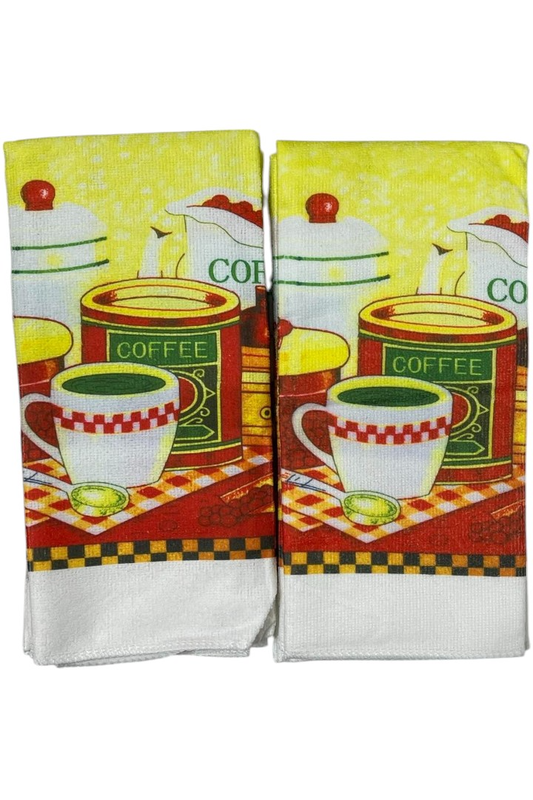 6pcs microfiber kitchen towel #k0029-null