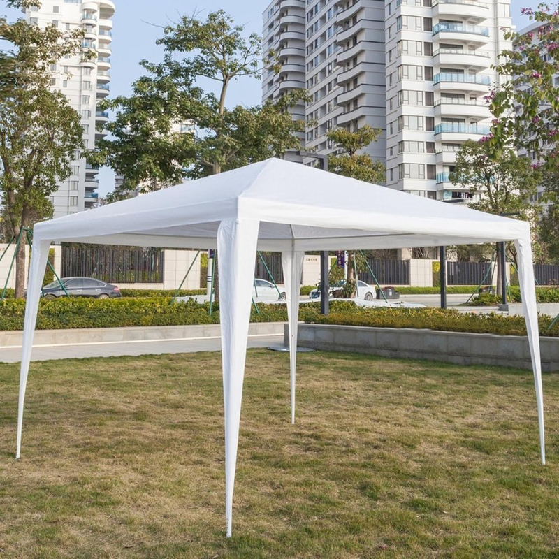 Product image: Κιόσκι – τέντα κήπου με μεταλλικό σκελετό 3 x 3 x 2.5 m 110gr, , medium-null