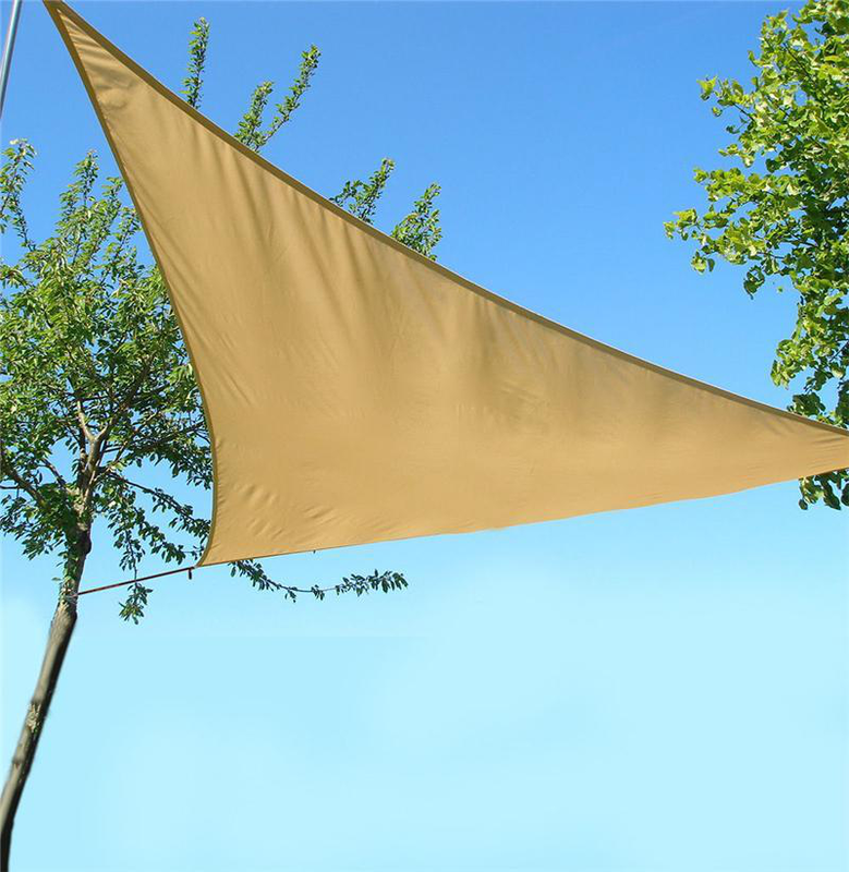 Shade triangle 3x3x3m polyester 160gr/m2, , medium image number null
