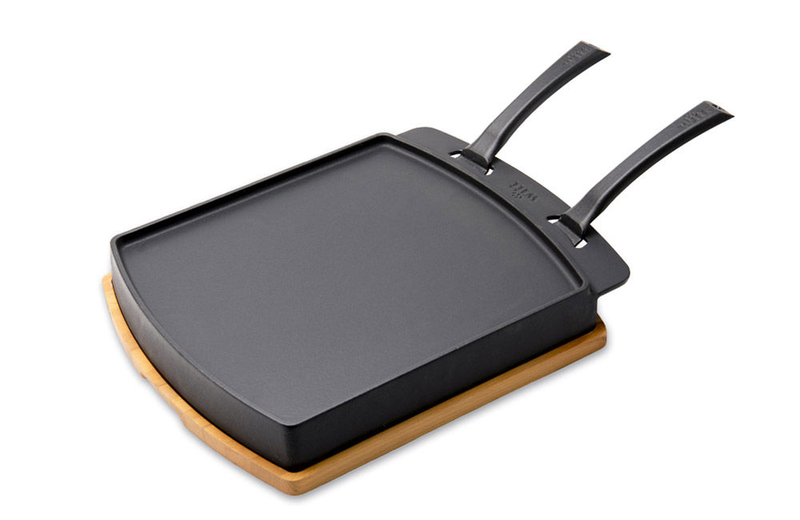 Witt double sided cast iron skillet pan (33cm x 32cm), , medium image number null