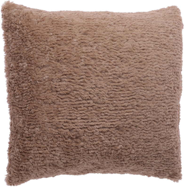 Product image: Μαξιλαρι 45x45cm ανοιχτο χρωμα καφε μαλακο, , medium-null
