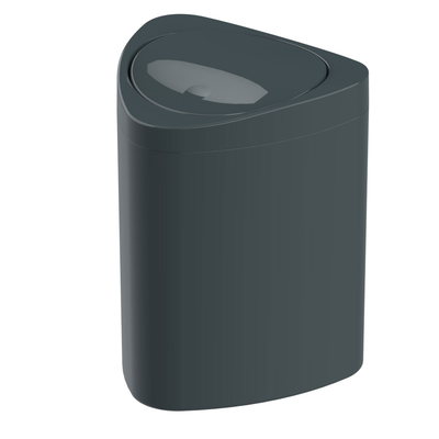 Saniplast toilet bin pitagora grey pp 5l, , medium