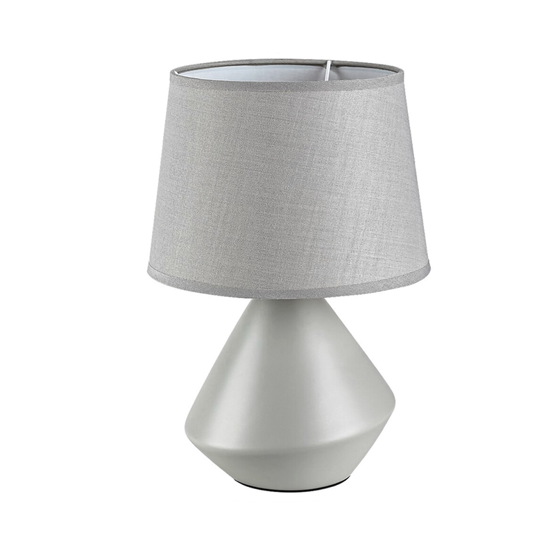 Wendy table lamp e14 40w h34cm gray image number null