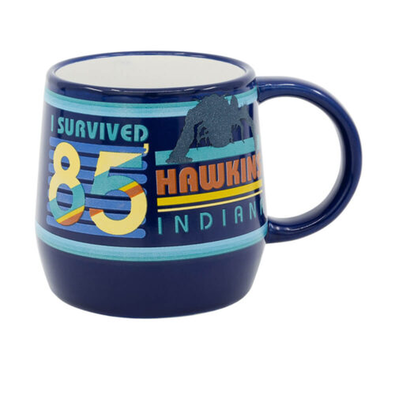 Stranger things hawkins indiana ceramic nova mug, , medium-null