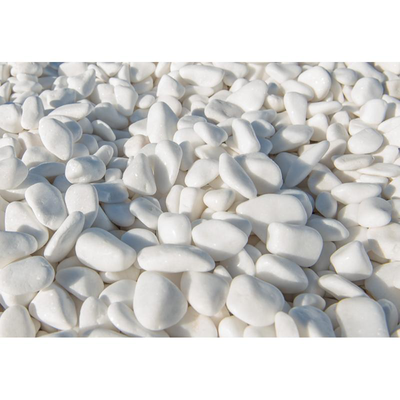 Skyra pebble rock thassos 1-3cm 10kg - white