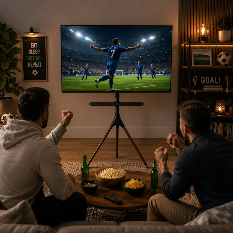 Superior triwood universal &epsilon;&pi;&iota;&delta;&alpha;&pi;έ&delta;&iota;&alpha; &beta;ά&sigma;&eta; &tau;&eta;&lambda;&epsilon;ό&rho;&alpha;&sigma;&eta;&sigmaf;, 42" - 70" supsTV012, , medium-null
