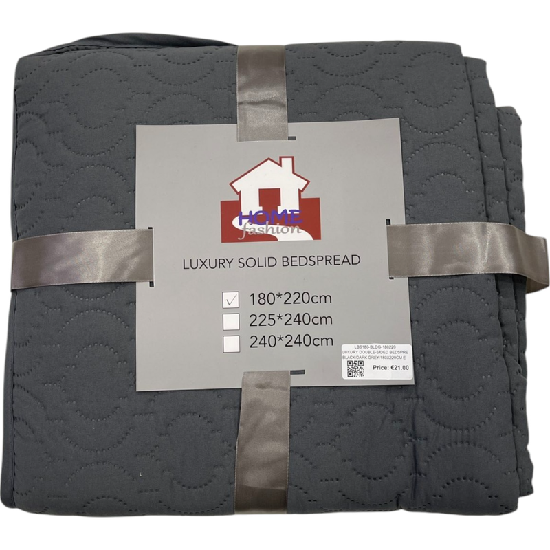Luxury double-sided bedspread #lbs180-onehalf-null