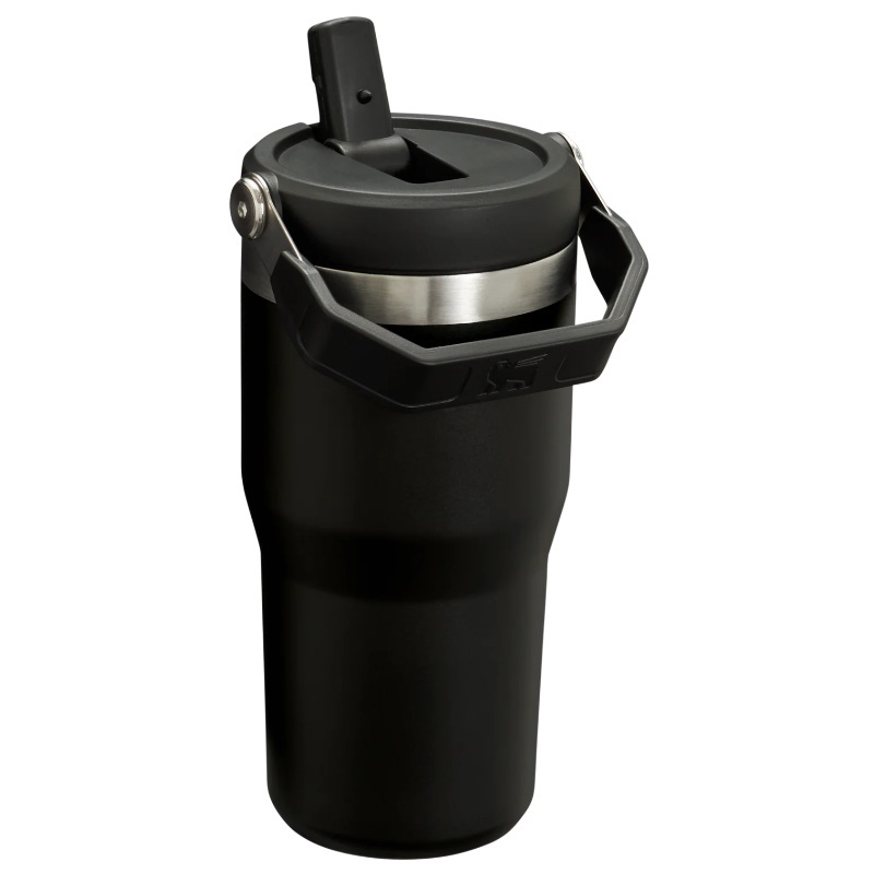 Product image: Stanley iceflow flip straw tumbler 0.6l - black, , medium-null