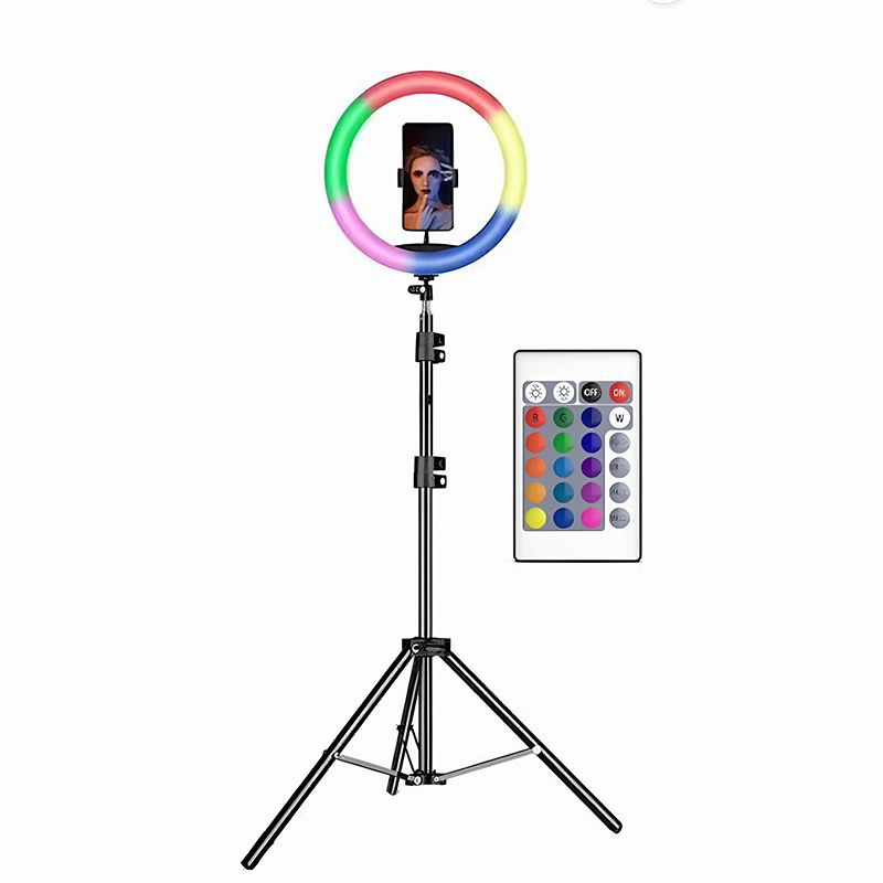 Ring light 8 inches with tripod 1.60cm, , medium-null