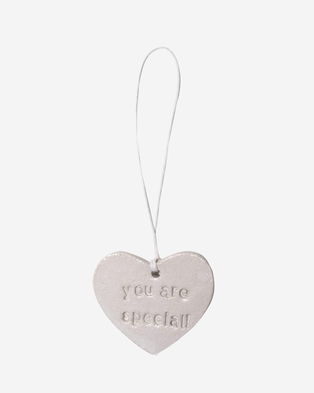Heart / ceramic charm, , medium-null