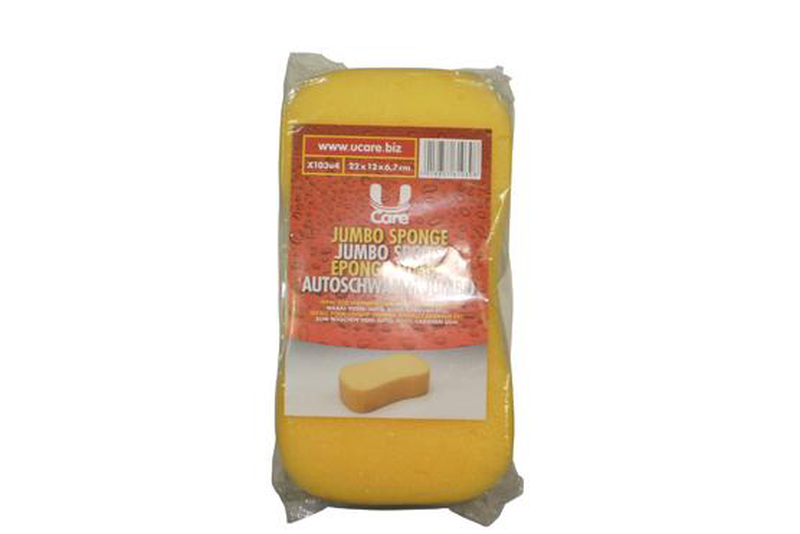Jumbo car sponge (116313) image number null