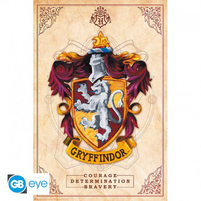 Abysse harry potter poster gryffindor, , medium