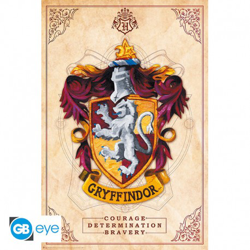 Abysse harry potter poster gryffindor, , medium-null