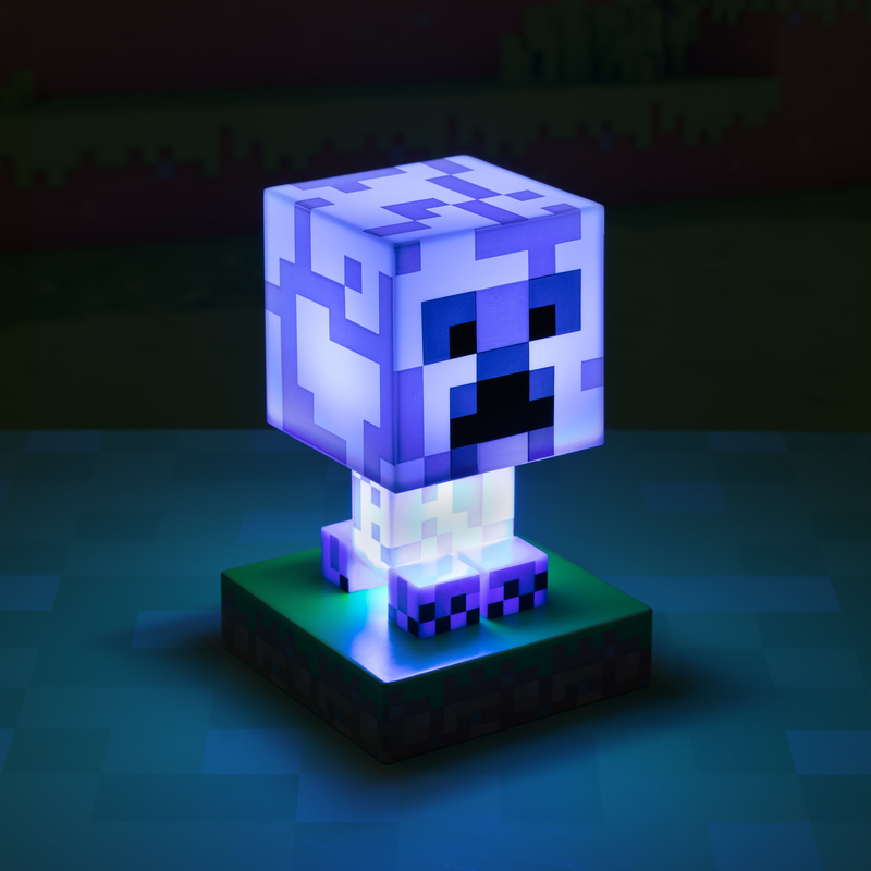 Paladone minecraft charged creeper light, , medium-null