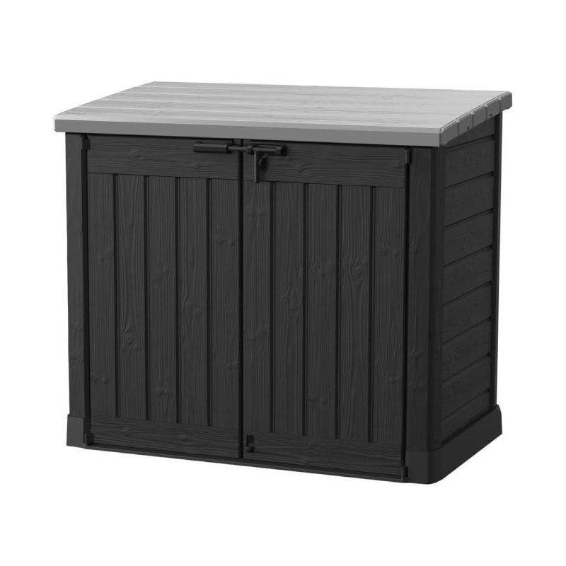 Product image: Keter store-it-out max 145x82x125cm black 1200l, , medium-null