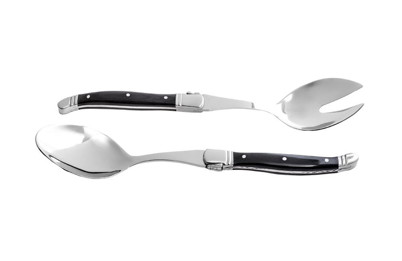 Laguiole luxury black salad set, , medium image number null
