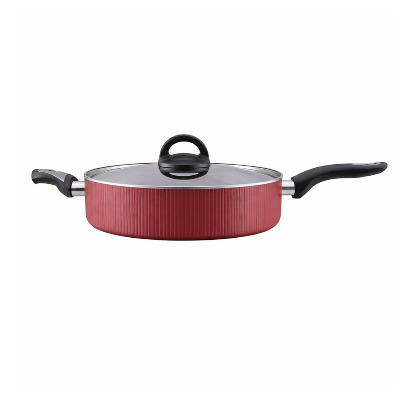 Crown &alpha;&nu;&tau;&iota;&kappa;&omicron;&lambda;&lambda;&eta;&tau;&iota;&kappa;ό &tau;&eta;&gamma;ά&nu;&iota; &sigma;&omega;&tau;έ&zeta;&alpha; 28cm &mu;&epsilon; &gamma;&upsilon;ά&lambda;&iota;&nu;&omicron; &pi;ώ&mu;&alpha; &delta;&iota;&pi;&lambda;έ&sigmaf; &lambda;&alpha;&beta;έ&sigmaf; &kappa;ό&kappa;&kappa;&iota;&nu;&omicron;, , medium-null