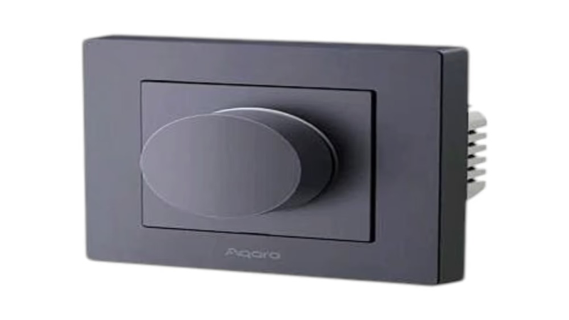 Aqara dimmer switch h2 eu &ndash; smart rotary wall switch (black), , medium-null