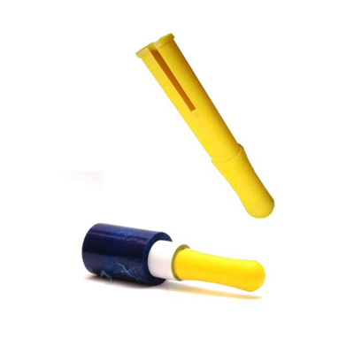 Mini stretch wrap roll and handle