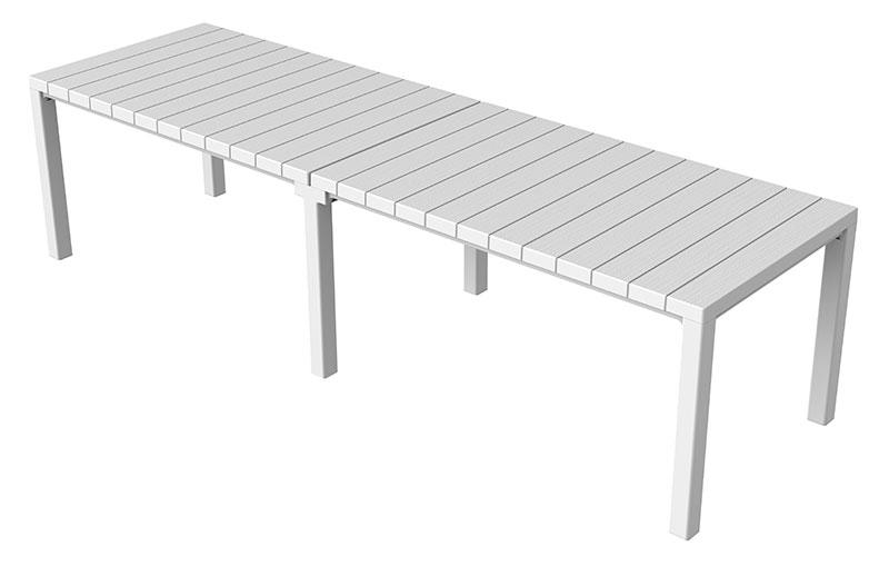 Toomax golia outdoor table 294x88x74cm -white, , medium image number null