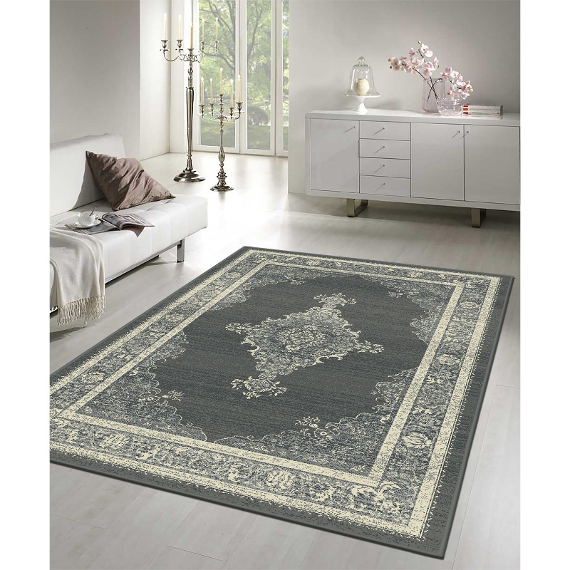 Yasmina χαλι 60x110cm - γκρι, , medium-null