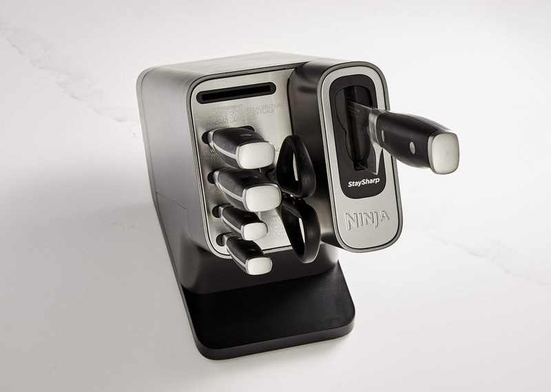 Product image: Ninja k32006eu knife block with sharpener set 6pcs, , medium-null
