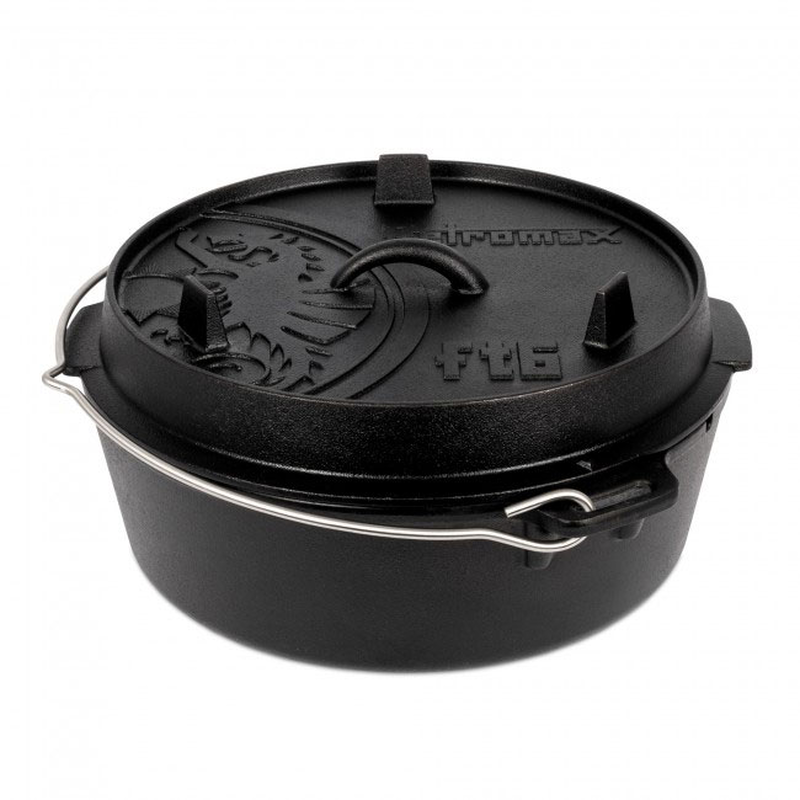 Petromax ft6-t dutch oven flat base 6.1l, , medium-null