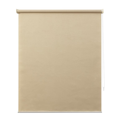 Blackout roll 230x180cm - beige gold