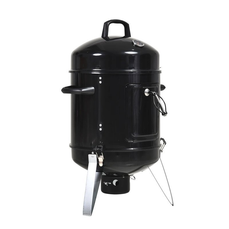 Product image: Ψησταριά – μπάρμπεκιου καπνίσματος με κάρβουνο 3 σε 1 57 x 53.5 x 82 cm outsunny 846-047, , medium-null