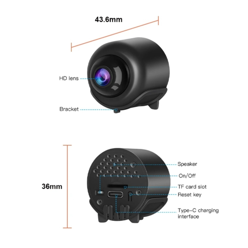 Vstarcam κρυφή ασύρματη κάμερα (Wi-Fi), , medium image number null
