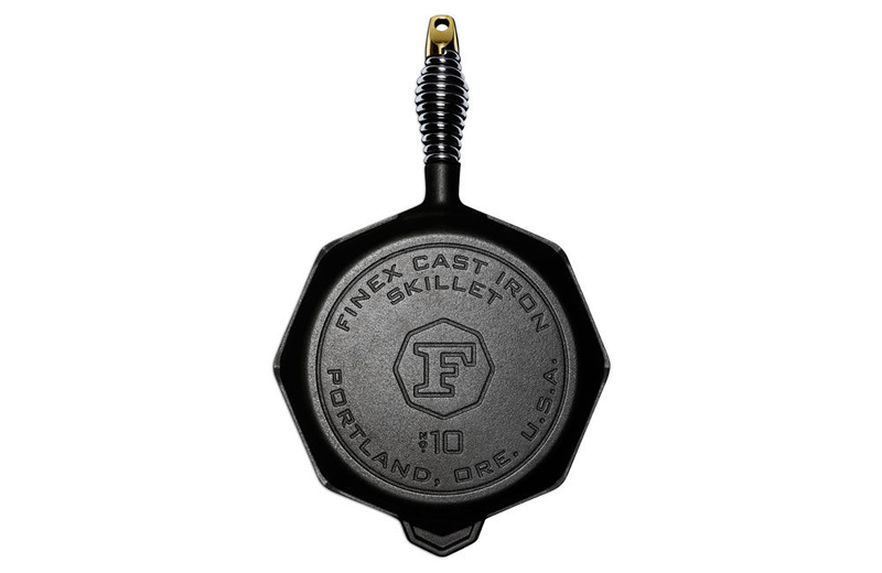 Finex 25cm (10in) cast iron skillet with lid, , medium image number null