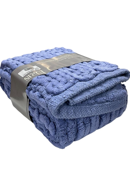 Bath mat plait cotton 60x90cm #b9778 image number null