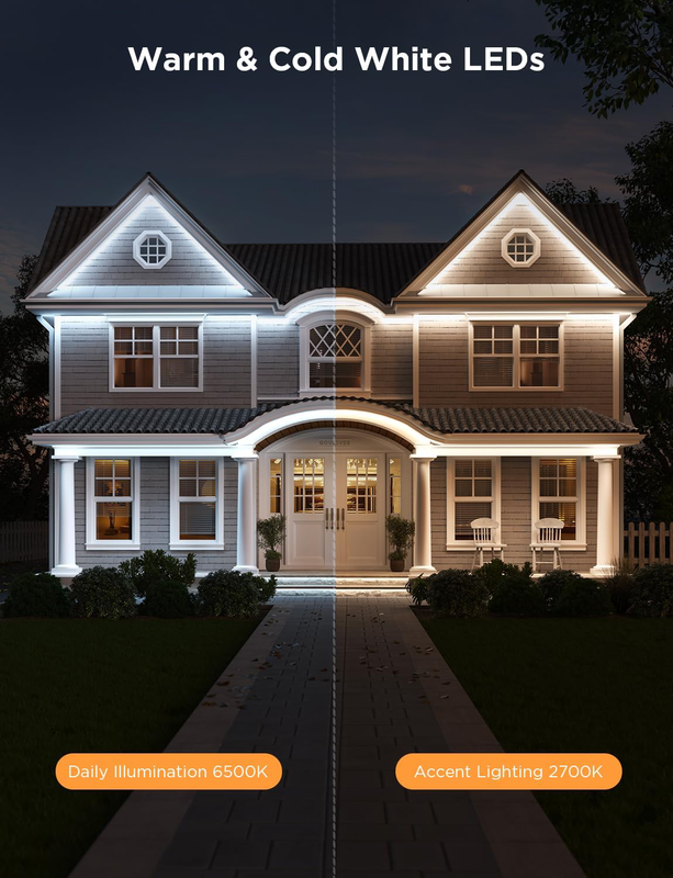 Product image: Govee outdoor led strip smart rgbicww Wi-Fi & bt lights 10m (phantasy), , medium-null