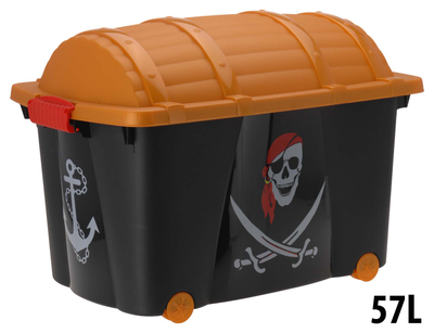 Pirates box 60x40x42cm, , medium