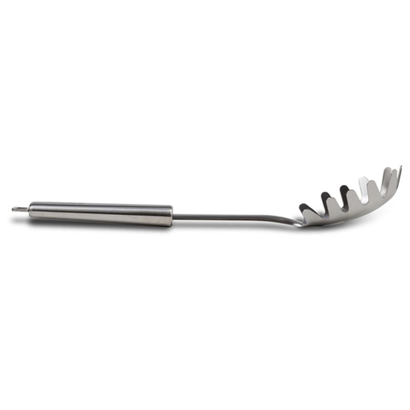 Product image: Nava acer stainless steel spaghetti serving spoon 32.5cm-null