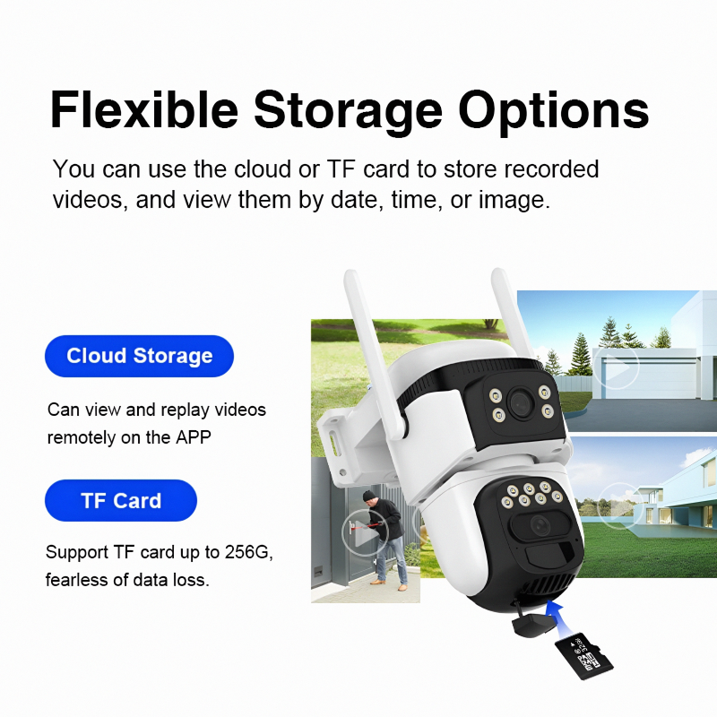 Product image: Vstarcam ηλιακή Wi-Fi κάμερα cb621dr dual lens 3mp Wi-Fi sd ptz ip66, , medium-null