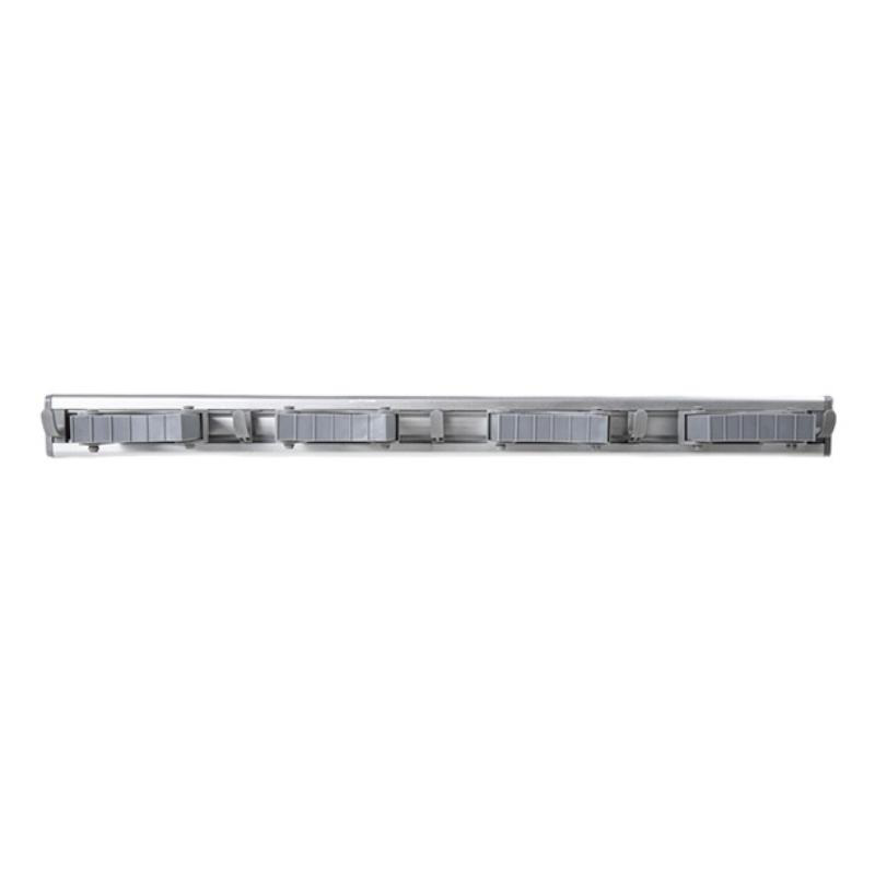 Aluminium mop holder with 4 holders, , medium-null