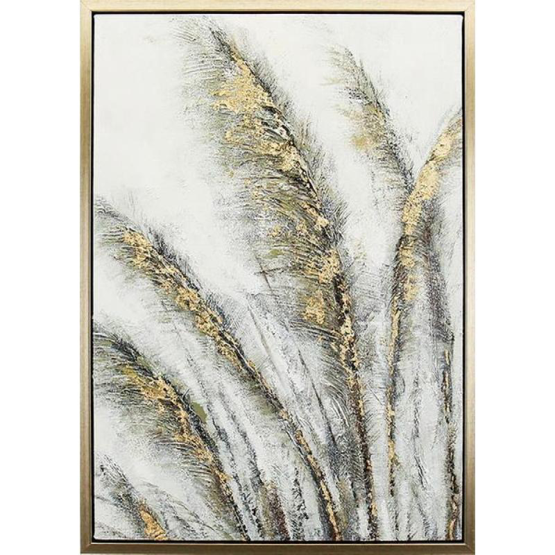 Product image: Of canvas frame feathers 50x70cm, , medium-null