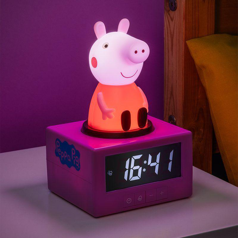 Paladone peppa pig icon alarm clock, , medium-null