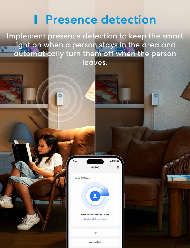 Meross homekit smart presence sensor with matter, , medium-null