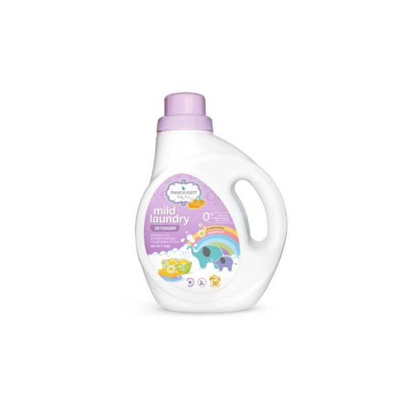 Pharmasept baby mild laundry detergent 1lt, , medium-null