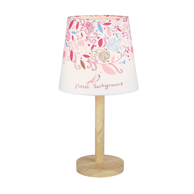 Sunlight 'flower' 1xe27 (max. 60w) table lamp white ø195xh385mm