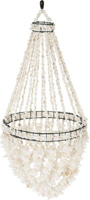 Shell on string dia 20cm, , medium